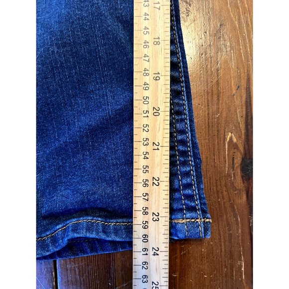 ANA women's cropped jeans size 31/12 medium wash - Picture 7 of 8